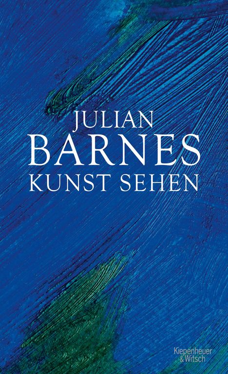 Julian Barnes: Kunst sehen, Buch
