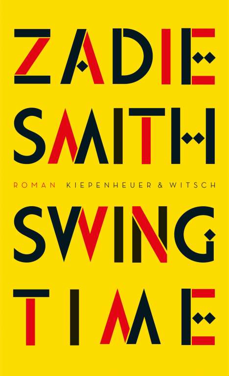 Zadie Smith: Swing Time, Buch