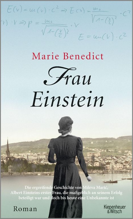 Marie Benedict: Frau Einstein, Buch