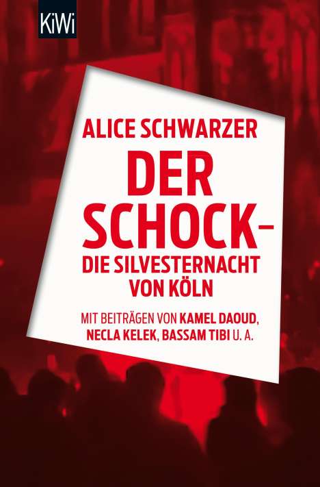 Der Schock - die Silvesternacht in Köln, Buch
