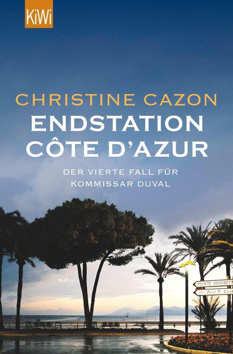Christine Cazon: Endstation Côte d'Azur, Buch