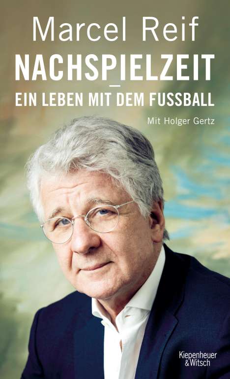 Marcel Reif: Nachspielzeit - ein Leben mit dem Fußball, Buch