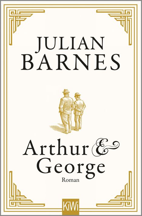 Julian Barnes: Arthur &amp; George, Buch