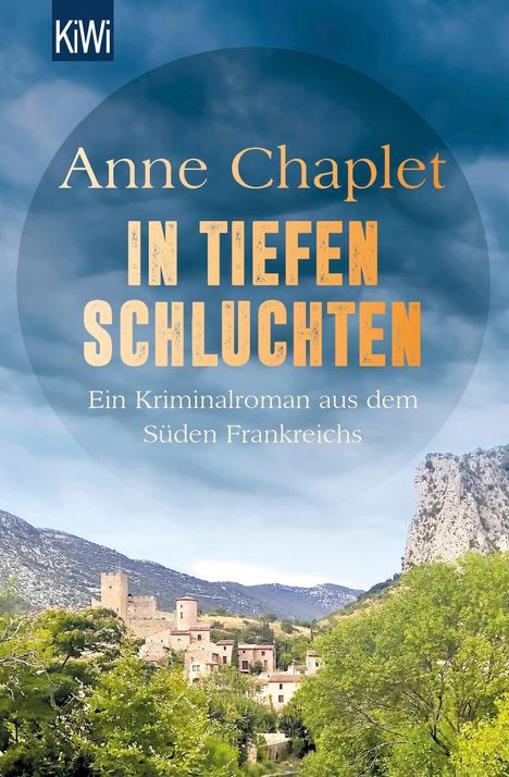 Anne Chaplet: In tiefen Schluchten, Buch