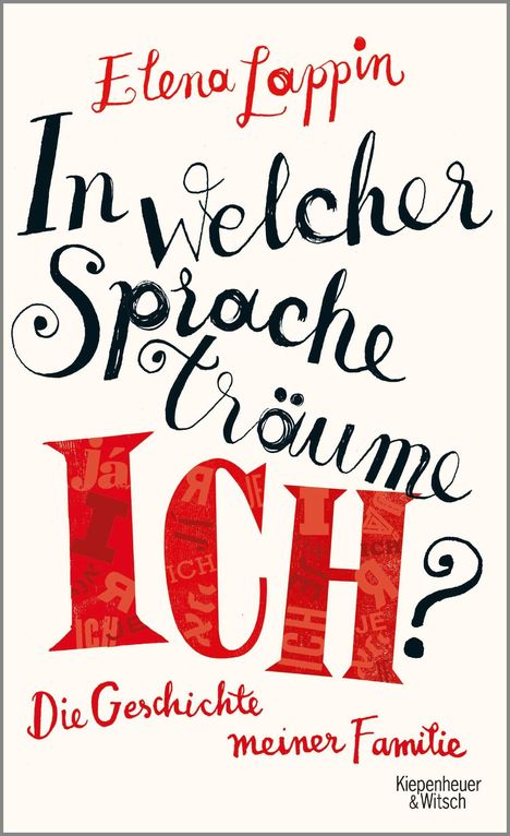 Elena Lappin: In welcher Sprache träume ich?, Buch