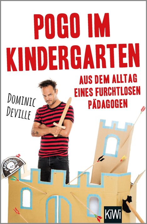 Dominic Deville: Pogo im Kindergarten, Buch