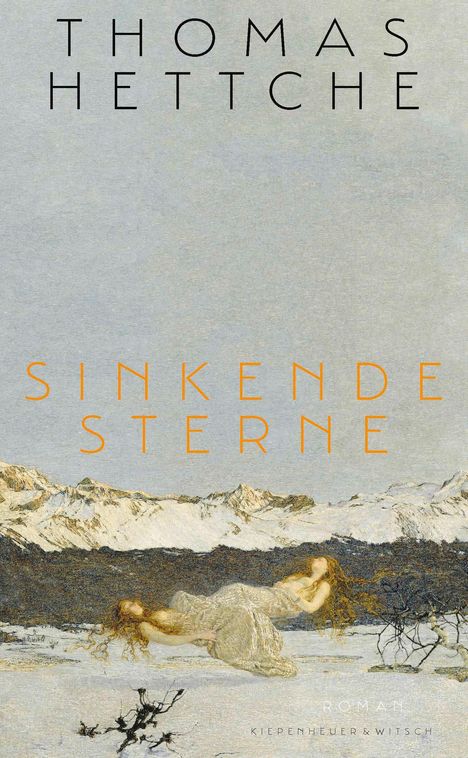 Thomas Hettche: Sinkende Sterne, Buch