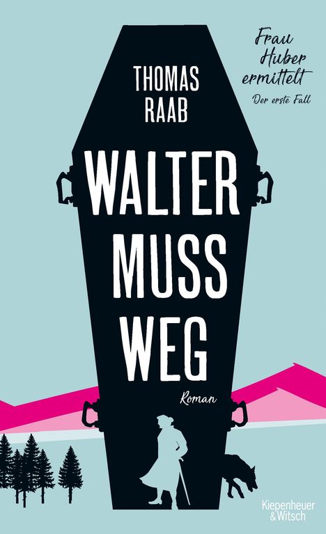 Thomas Raab: Walter muss weg, Buch