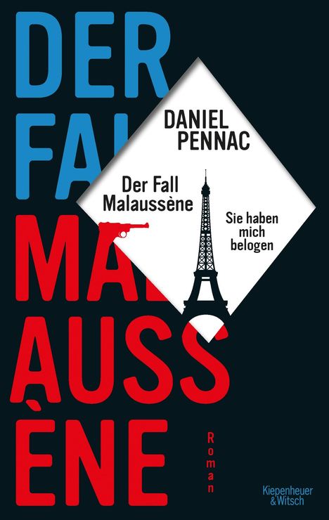 Daniel Pennac: Der Fall Malaussène - sie haben mich belogen, Buch