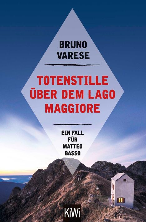 Bruno Varese: Totenstille über dem Lago Maggiore, Buch
