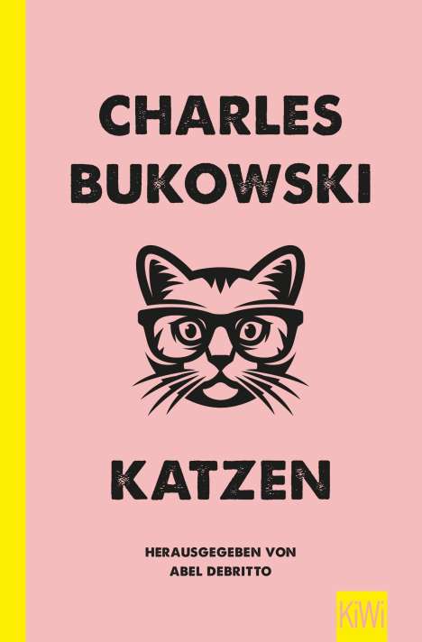Charles Bukowski: Katzen, Buch