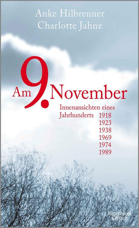 Anke Hilbrenner: Am 9. November, Buch