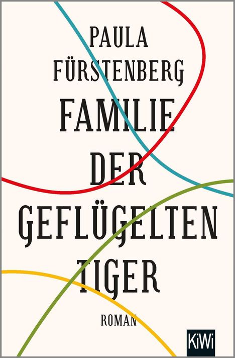 Paula Fürstenberg: Familie der geflügelten Tiger, Buch