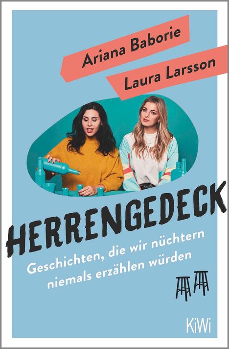 Ariana Baborie: Herrengedeck, Buch