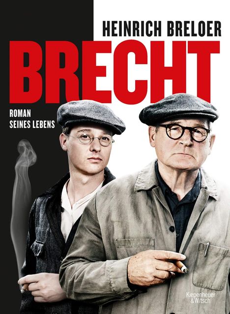 Heinrich Breloer: Brecht, Buch