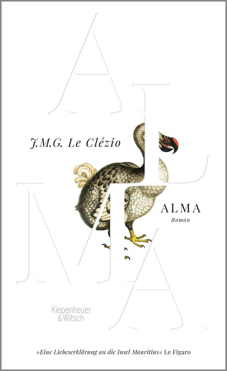 J. M. G. Le Clézio: Alma, Buch