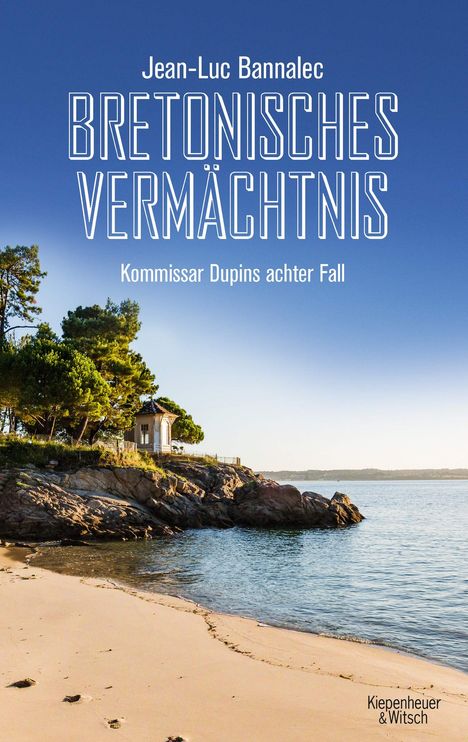 Jean-Luc Bannalec: Bretonisches Vermächtnis, Buch