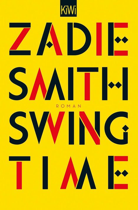 Zadie Smith: Swing Time, Buch