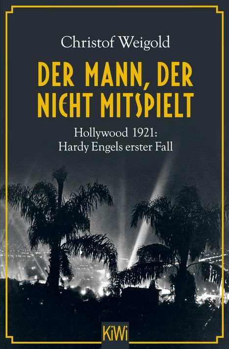 Christof Weigold: Der Mann, der nicht mitspielt, Buch