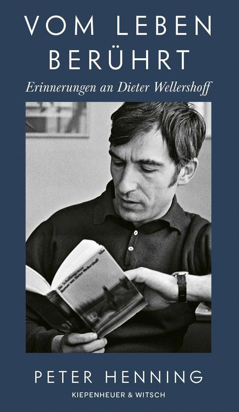 Peter Henning: Vom Leben berührt, Buch