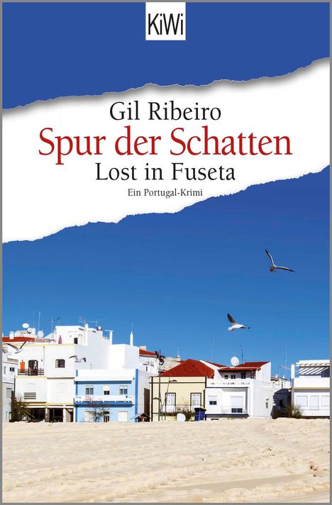 Gil Ribeiro: Spur der Schatten, Buch