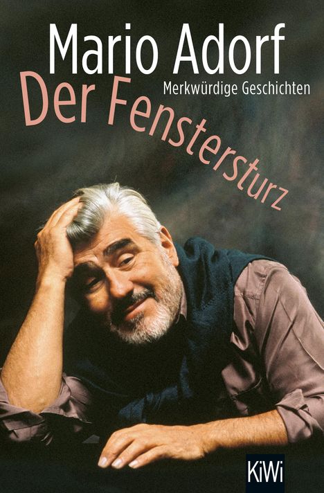 Mario Adorf: Der Fenstersturz, Buch