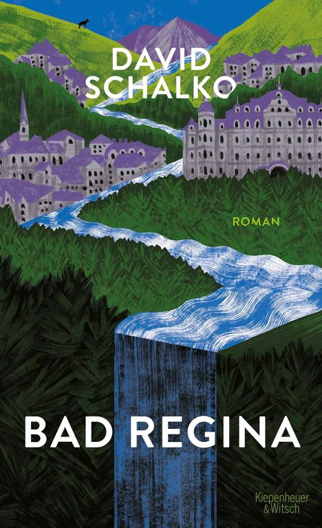 David Schalko: Bad Regina, Buch