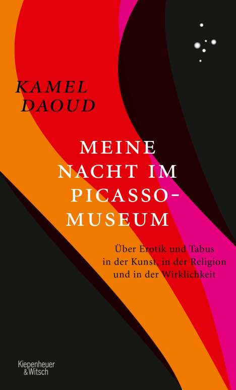 Kamel Daoud: Meine Nacht im Picasso-Museum, Buch