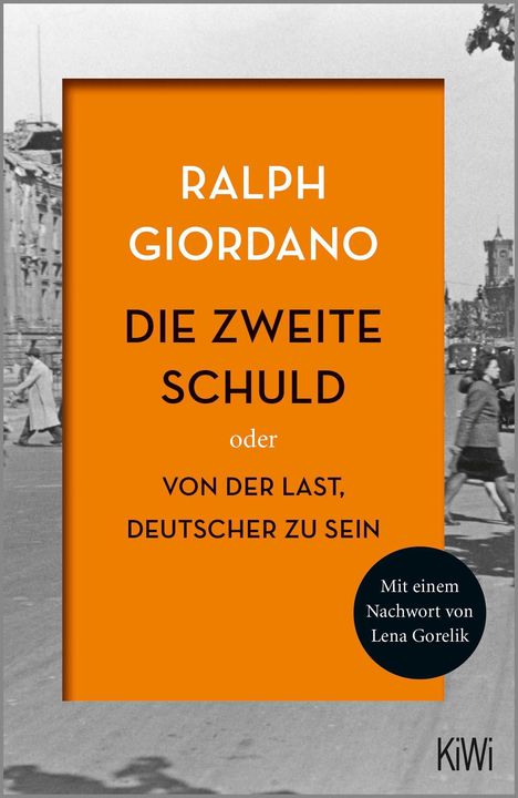 Ralph Giordano: Die zweite Schuld, Buch