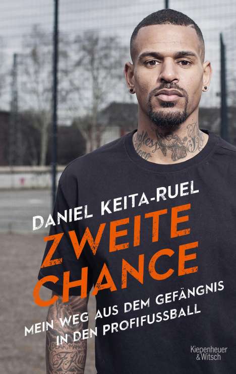 Daniel Keita-Ruel: Zweite Chance, Buch