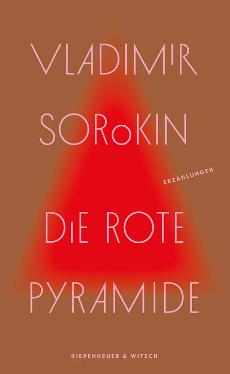 Vladimir Sorokin: Die rote Pyramide, Buch