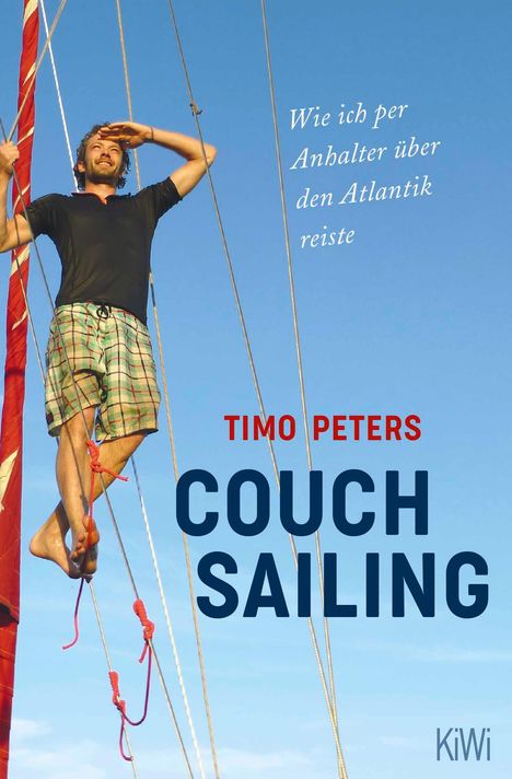Timo Peters: Couchsurfing auf dem Atlantik, Buch