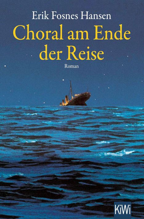 Erik Fosnes Hansen: Choral am Ende der Reise, Buch