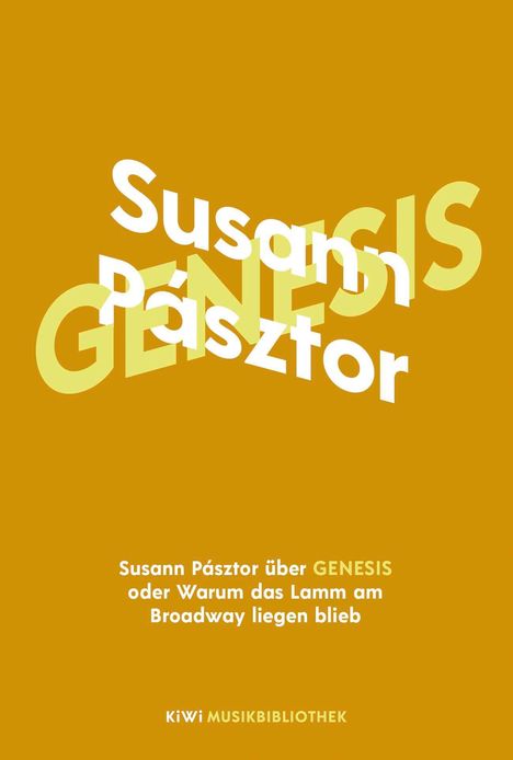 Susann Pásztor: Susann Pásztor über Genesis oder Warum das Lamm am Broadway liegen blieb, Buch