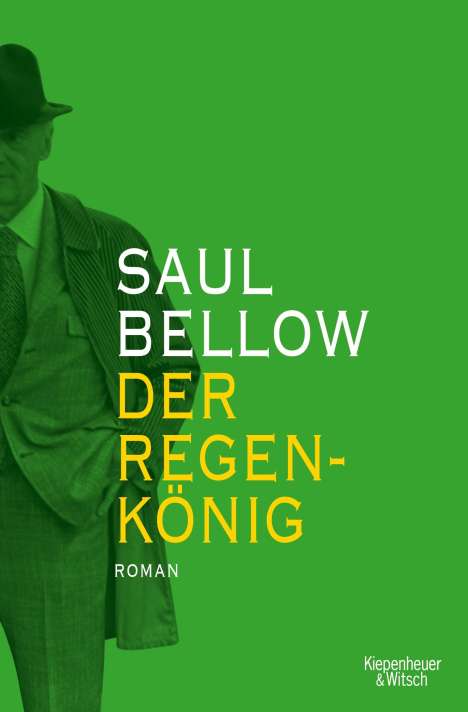 Saul Bellow: Der Regenkönig, Buch