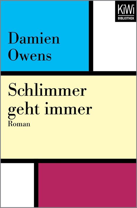 Damien Owens: Schlimmer geht immer, Buch