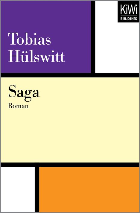 Tobias Hülswitt: Saga, Buch