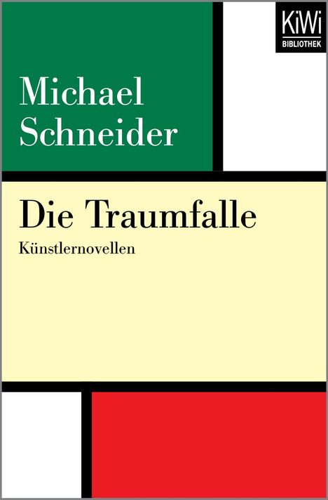 Michael Schneider: Die Traumfalle, Buch