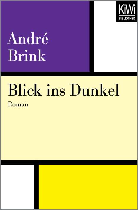 André Brink: Blick ins Dunkel, Buch