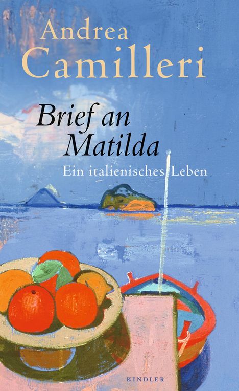 Andrea Camilleri (1925-2019): Brief an Matilda, Buch