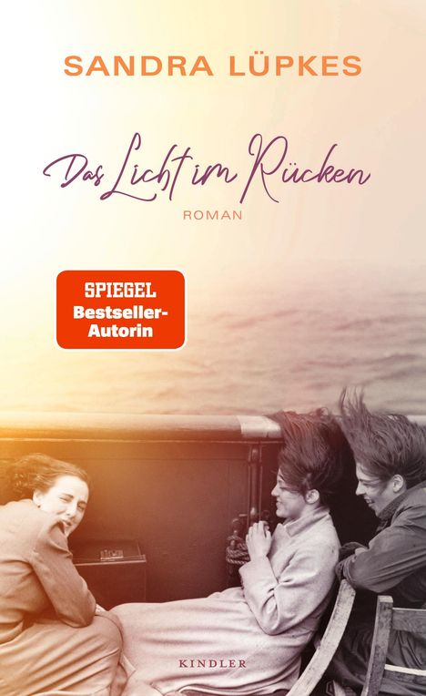 Sandra Lüpkes: Das Licht im Rücken, Buch