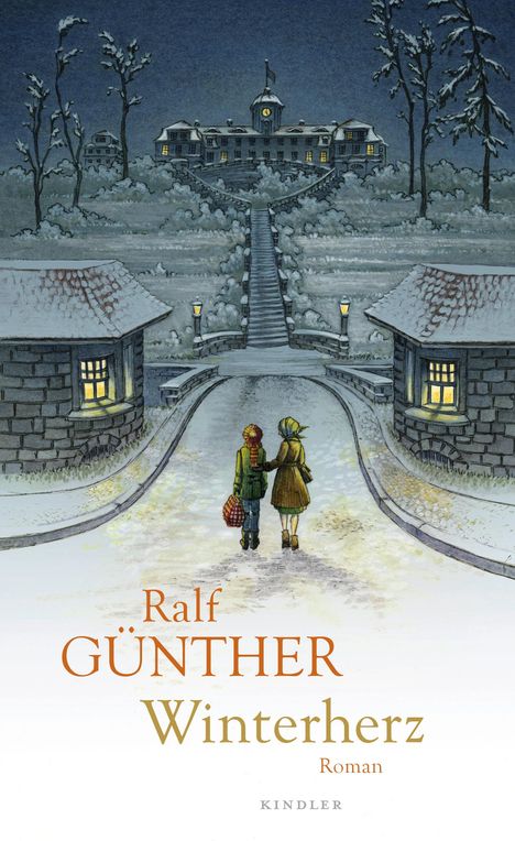 Ralf Günther: Winterherz, Buch