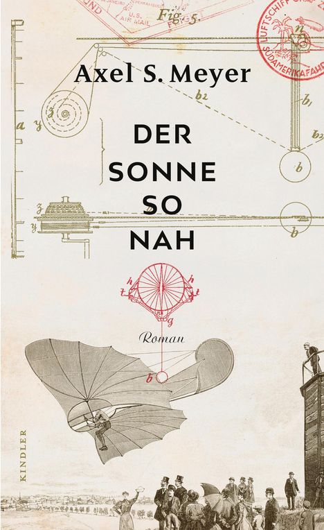 Axel S. Meyer: Der Sonne so nah, Buch