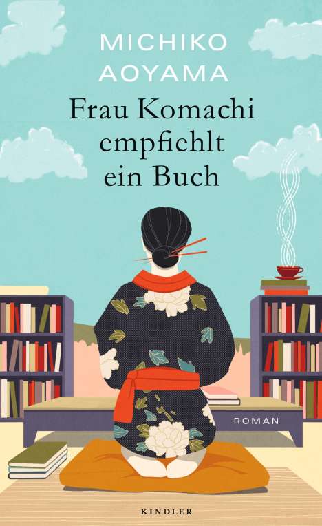 Michiko Aoyama: Frau Komachi empfiehlt ein Buch, Buch
