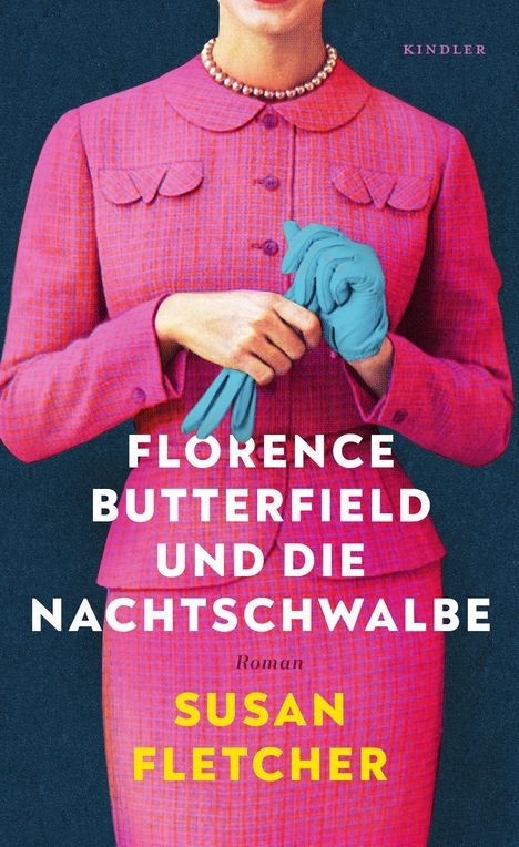 Susan Fletcher: Florence Butterfield und die Nachtschwalbe, Buch