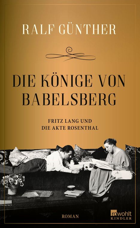 Ralf Günther: Die Könige von Babelsberg, Buch