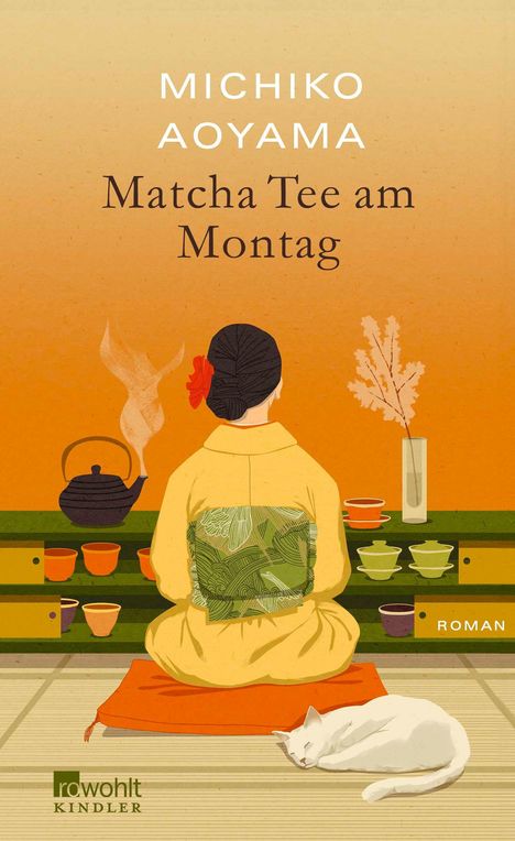 Michiko Aoyama: Matcha Tee am Montag, Buch