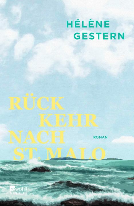 Hélène Gestern: Rückkehr nach St. Malo, Buch