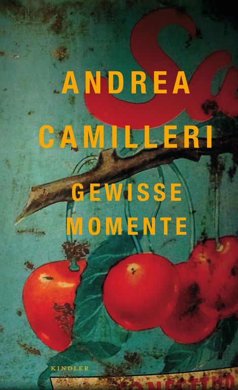 Andrea Camilleri (1925-2019): Gewisse Momente, Buch
