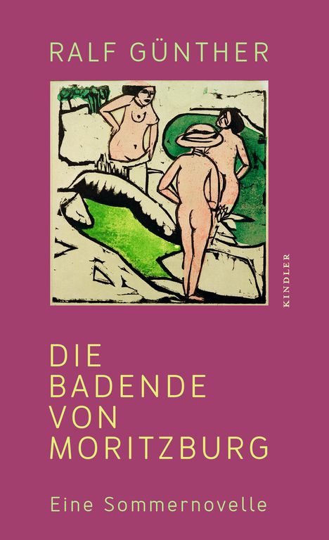 Ralf Günther: Günther, R: Badende von Moritzburg, Buch